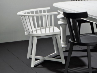 Кресло деревянное Gray 24