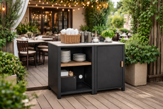 Станция для официанта из 2-х модулей-thumbs-Фото4