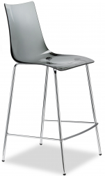 Стул полубарный прозрачный-thumbs-Фото1