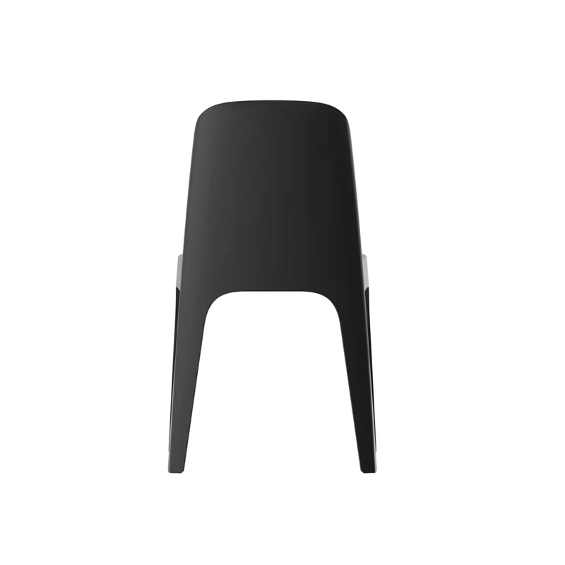 Стул пластиковый Solid Basic, черный