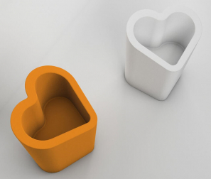 Кашпо пластиковое Mon Amour Pot Standard