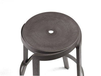 Табурет пластиковый барный Nardi Stack Maxi стеклопластик терра Фото 10