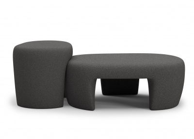 Столик кофейный каменный SNOC Nixie Noche M песчаник ночь Фото 4