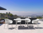 Стол пластиковый Siesta Contract Max Table 140 пластик, HPL белый Фото 5