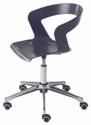 Кресло офисное на колесах Et al. (Metalmobil) Ibis