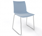 Стул пластиковый Gaber Kanvas ST сталь, технополимер бледно-синий Фото 1