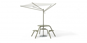 Зонт дизайнерский 2.3х2.35 м Acacia
