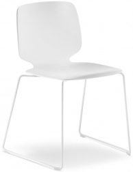 Стул пластиковый на полозьях-thumbs-Фото1