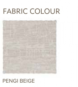 Шезлонг-лежак мягкий Grattoni Blow тик, алюминий, олефин тик, бежевый Фото 3