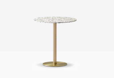 Подстолье металлическое PEDRALI Blume Table сталь, алюминий золотистый Фото 6