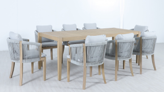 Комплект обеденной мебели на 8 персон-thumbs-Фото4