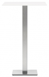 Подстолье металлическое барное Inox