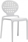 Стул пластиковый Scab Design Colette стеклопластик лен Фото 1