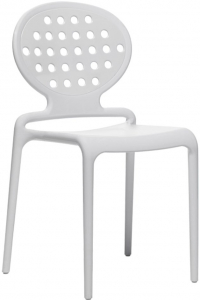 Стул пластиковый Scab Design Colette стеклопластик лен Фото 1