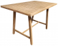 Стол деревянный барный Tagliamento Rimini акация натуральный Фото 3