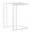Столик журнальный PEDRALI Side table сталь, компакт-ламинат HPL белый Фото 1