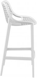 Стул пластиковый барный Air Bar 75