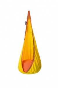Кресло подвесное детское IM-Design Banana хлопок желтый, оранжевый Фото 4