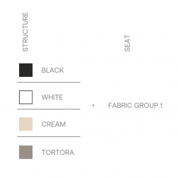 Кресло пластиковое с обивкой-thumbs-Фото4