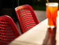 Стул пластиковый барный Siesta Contract Air Bar 75 стеклопластик красный Фото 17