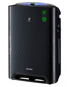 Климатический комплекс Sharp KC-A51RB пластик черный Фото 1