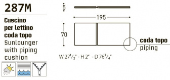 Матрас для шезлонга-thumbs-Фото3