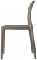 Стул пластиковый Scab Design Chloe Trend Chair Mon Amour алюминий, технополимер тортора Фото 3