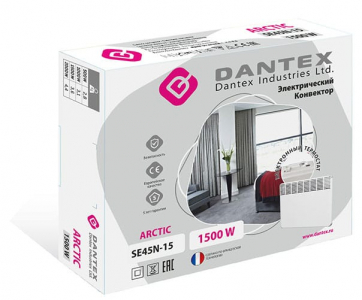 Конвектор электрический Dantex Arctic SE45N белый Фото 7
