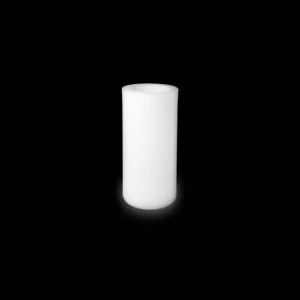 Кашпо пластиковое светящееся SLIDE I-Pot Lighting полиэтилен белый Фото 4