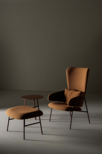 Кресло мягкое с высокой спинкой Arrmet Strike Relax сталь, ткань Фото 8