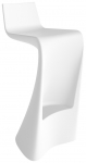 Стул пластиковый барный Wing Basic