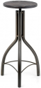 Табурет барный деревянный PF STILE Shabby сталь, дерево Фото 1