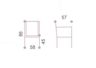 Кресло металлическое текстиленовое-thumbs-Фото3