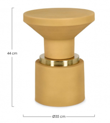 Столик кофейный металлический-thumbs-Фото3