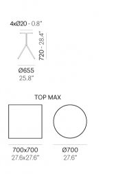 Стол обеденный металлический-thumbs-Фото3