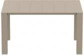 Стол пластиковый раздвижной Siesta Contract Vegas Table стеклопластик бежевый Фото 8
