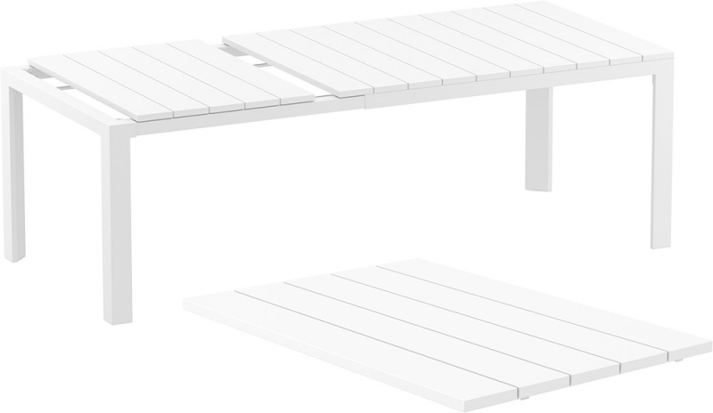 Стол пластиковый раздвижной Atlantic Table 140/210
