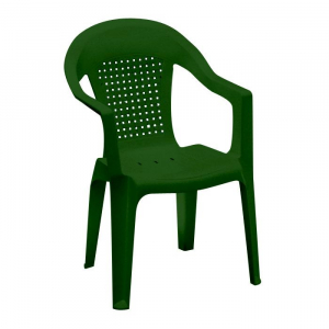 Кресло пластиковое SCAB GIARDINO Penelope medium back пластик зеленый Фото 1