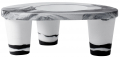 Стол пластиковый журнальный Low Lita Table Anniversary Edition