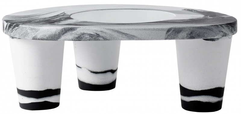 Стол пластиковый журнальный Low Lita Table Anniversary Edition