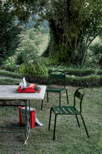 Стул металлический Colos Stecca 1 алюминий Фото 10