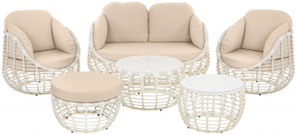 Комплект плетеной мебели-thumbs-Фото1