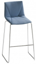 Стул полубарный с обивкой Gaber Colorfive ST 66 металл, технополимер Фото 1