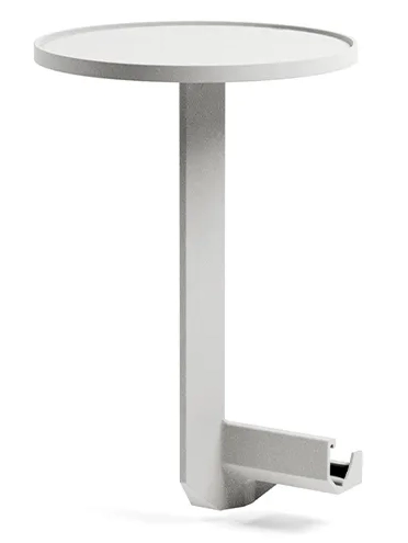Столик пластиковый боковой Maximo Tavolino 33