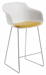 Кресло барное с подушкой-thumbs-Фото1