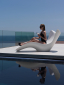 Лежак пластиковый Vondom Surf Basic полиэтилен Фото 7