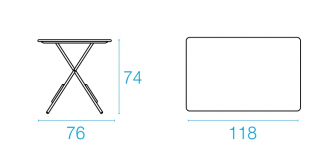 Стол металлический складной-thumbs-Фото3