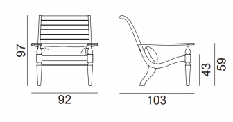Лаунж-кресло деревянное-thumbs-Фото3