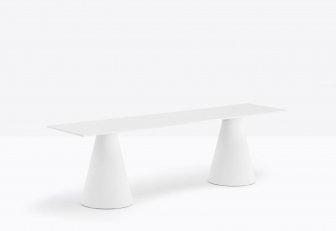 Скамейка пластиковая Ikon Bench