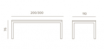 Стол металлический раздвижной-thumbs-Фото3